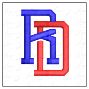 3D Puff DR for Hat Embroidery File